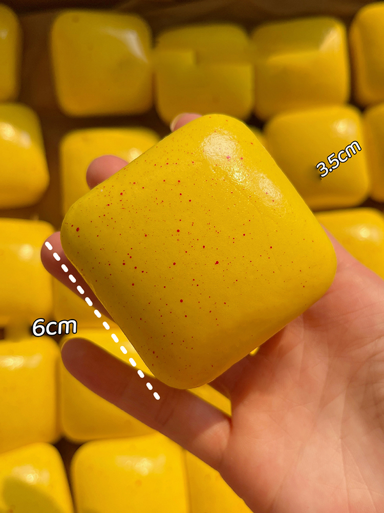 Squishy Gesimuleerd Vierkant B - Korean Food Snacks recensie en prijs