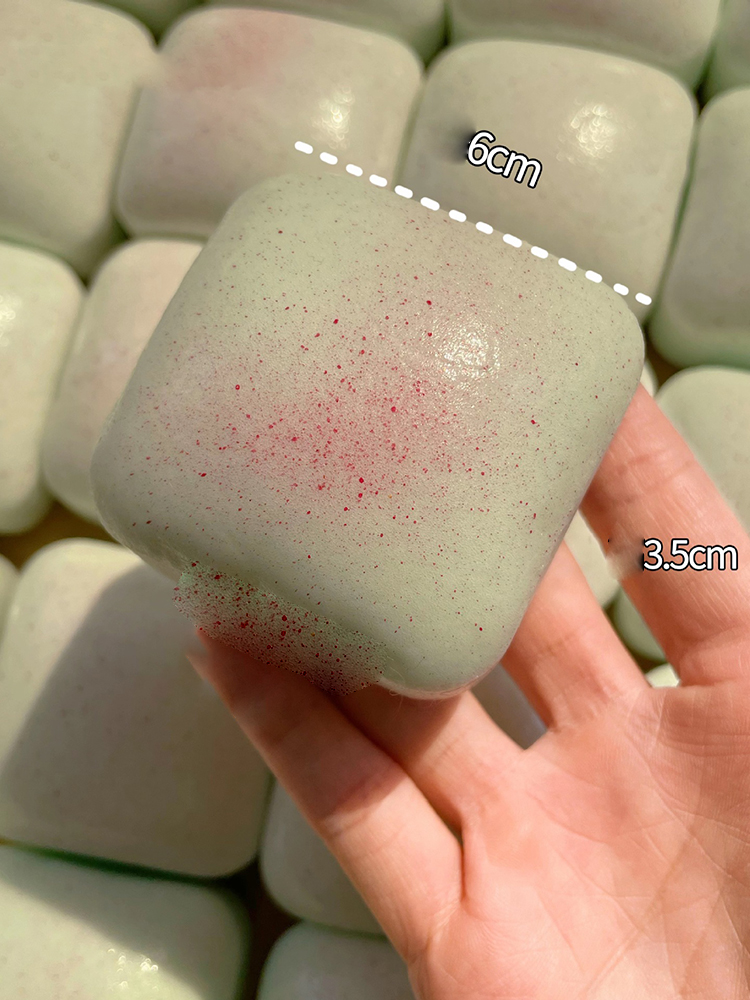Squishy Gesimuleerd Vierkant B - Korean Food Snacks recensie en prijs