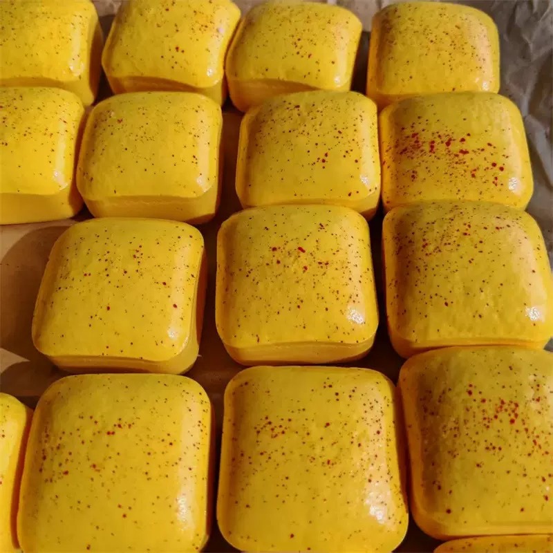 PU Slow Rising Sticky Cube Squ - Korean Food Snacks recensie en prijs