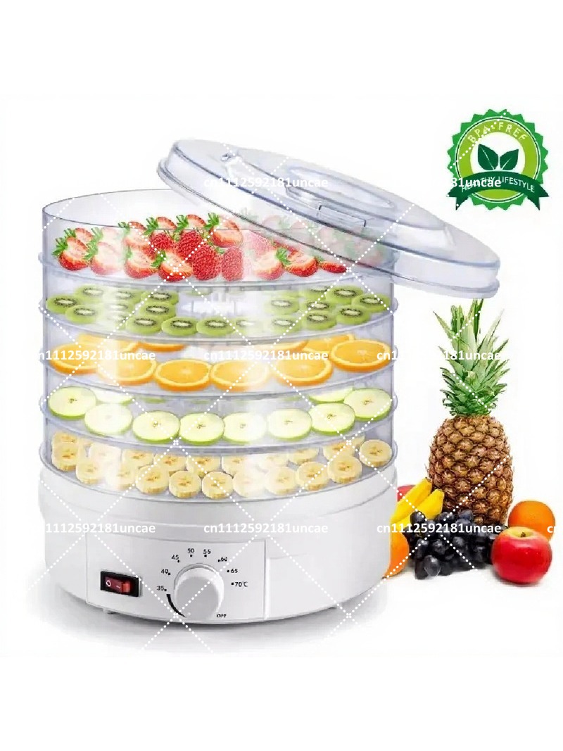 Fruit- en groentedroger, voeds - Food Dehydrator Snacks recensie en prijs