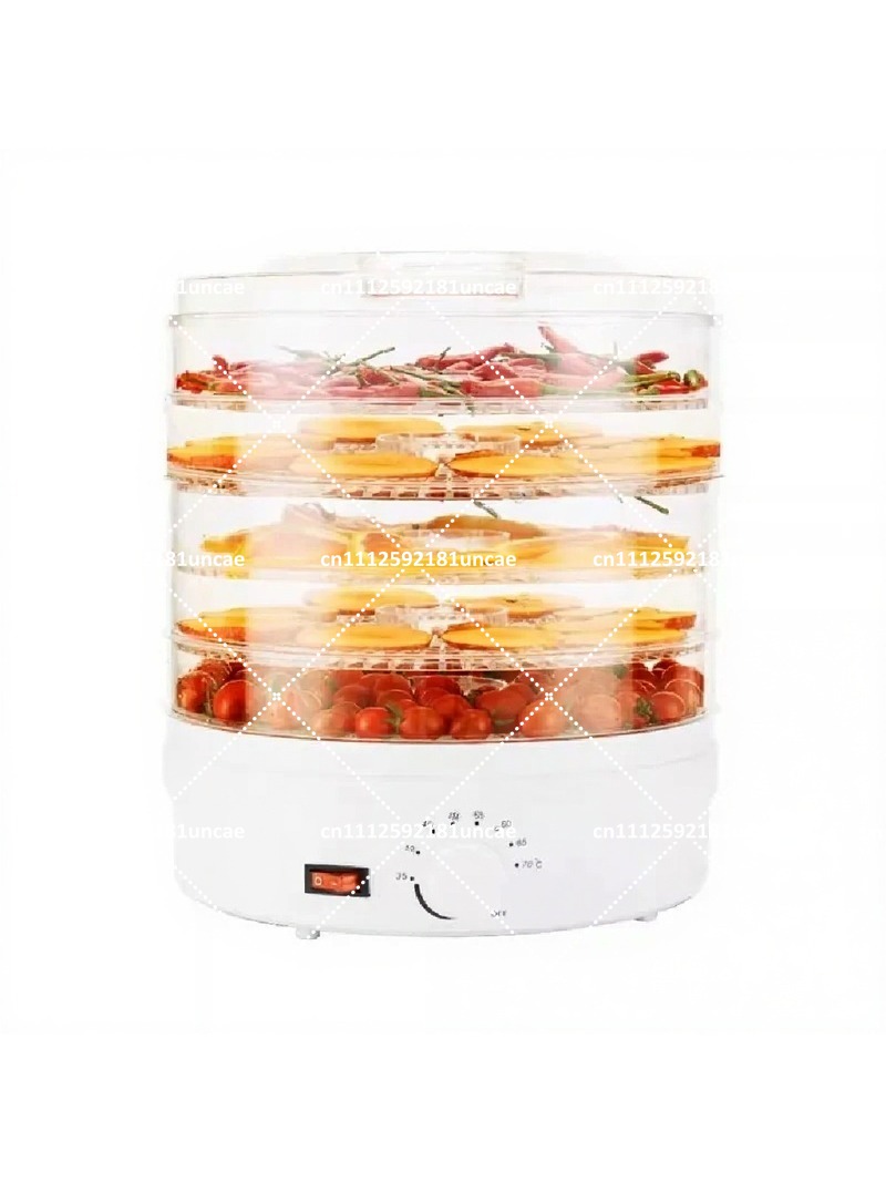 Fruit- en groentedroger, voeds - Food Dehydrator Snacks recensie en prijs