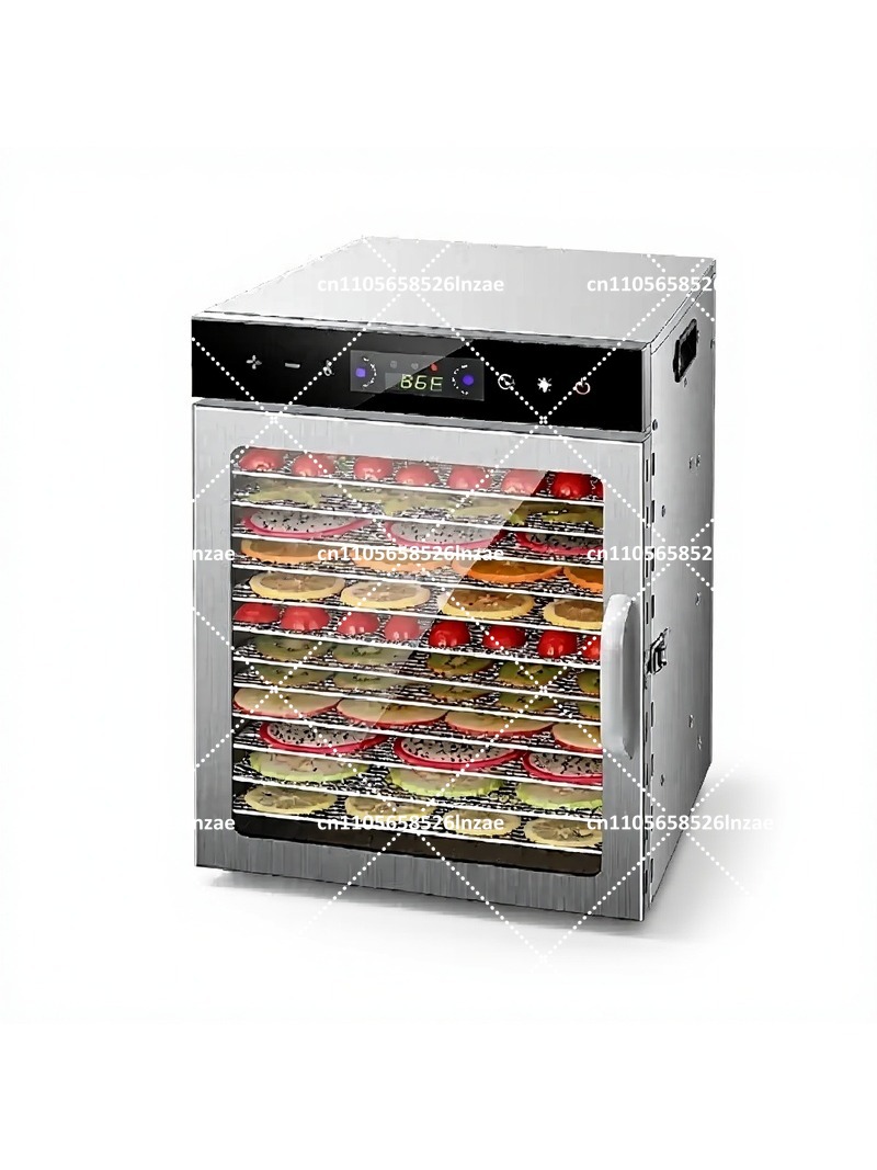 Voedseldroogmachine voor fruit - Food Dehydrator Snacks recensie en prijs