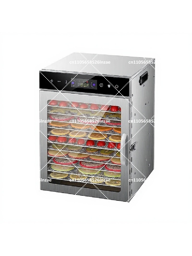 Voedseldroogmachine voor fruit - Food Dehydrator Snacks recensie en prijs