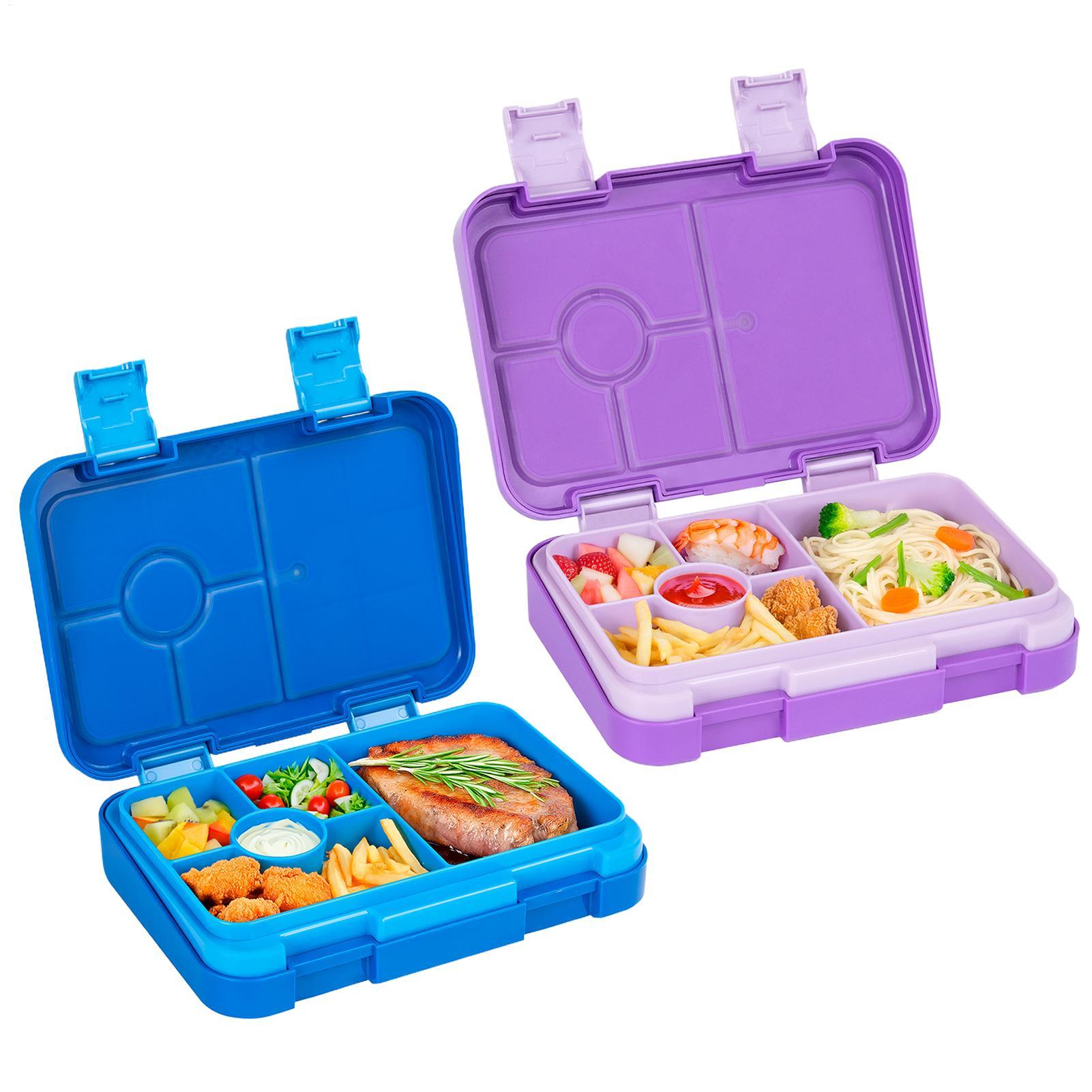 Bento Lunchbox met compartimen - Food Snacks For School recensie en prijs