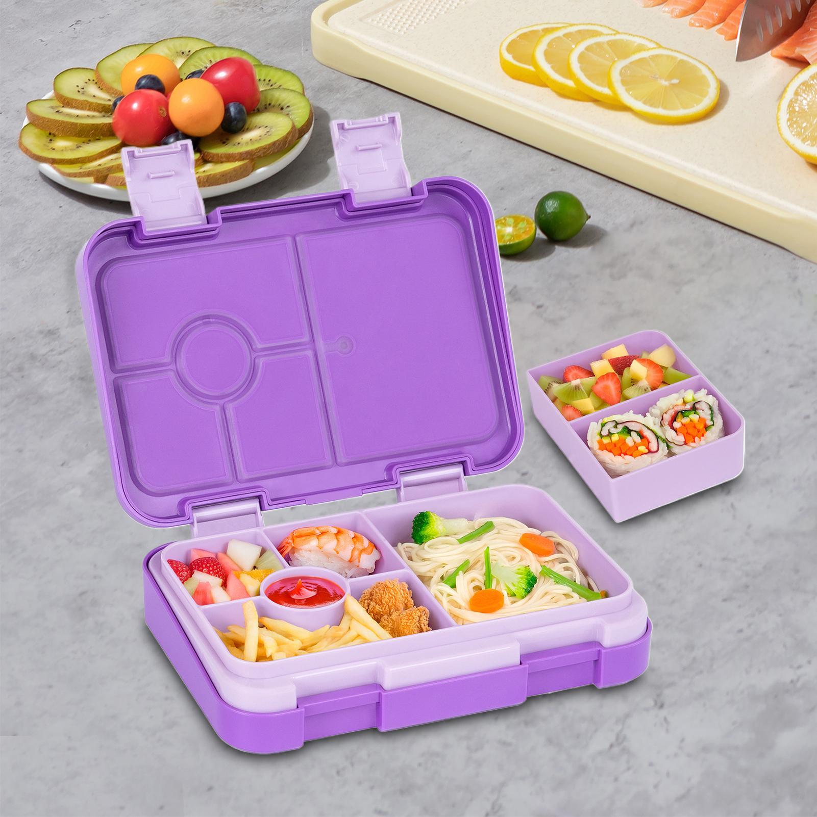 Bento Lunchbox met compartimen - Food Snacks For School recensie en prijs