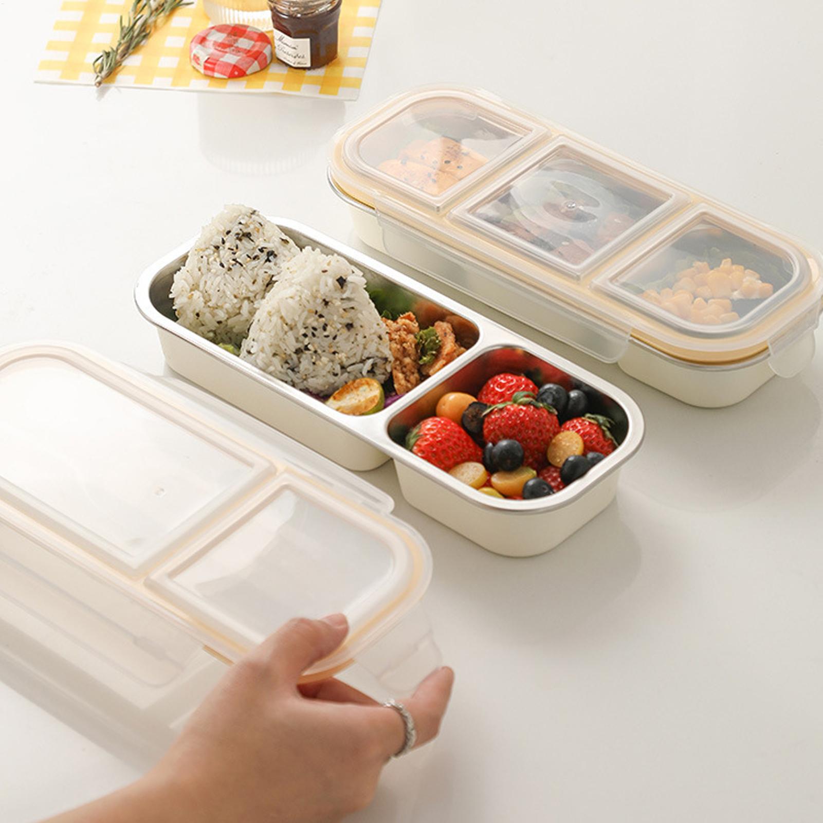 Roestvrijstalen snackdoos Mors - Food Snacks For School recensie en prijs