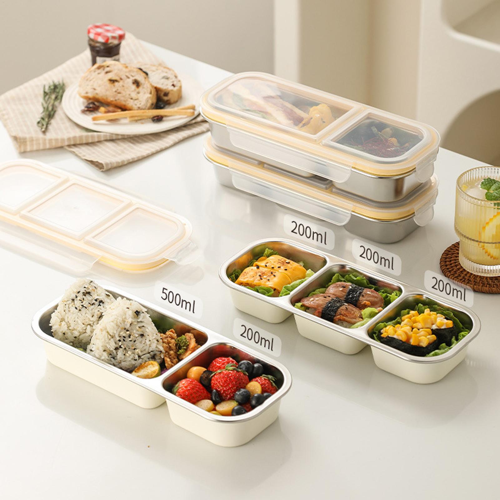 Roestvrijstalen snackdoos Mors - Food Snacks For School recensie en prijs
