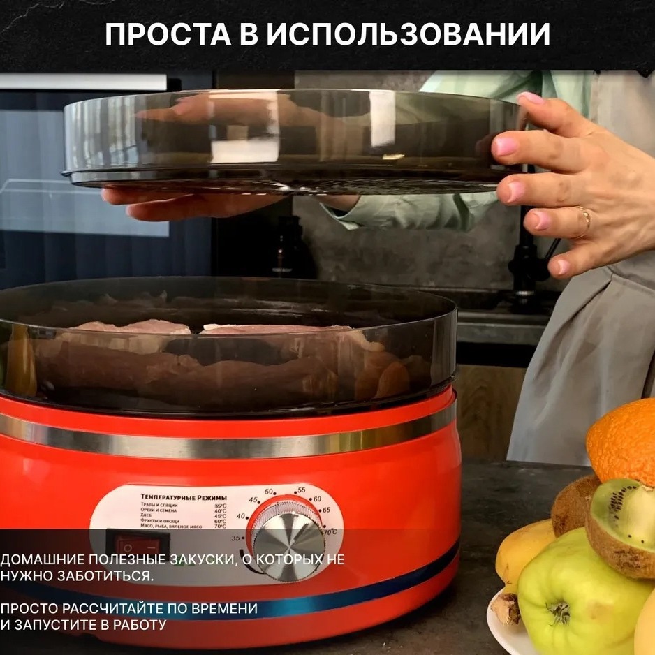 Huishoudelijke kleine fruitdro - Food Dehydrator Snacks recensie en prijs