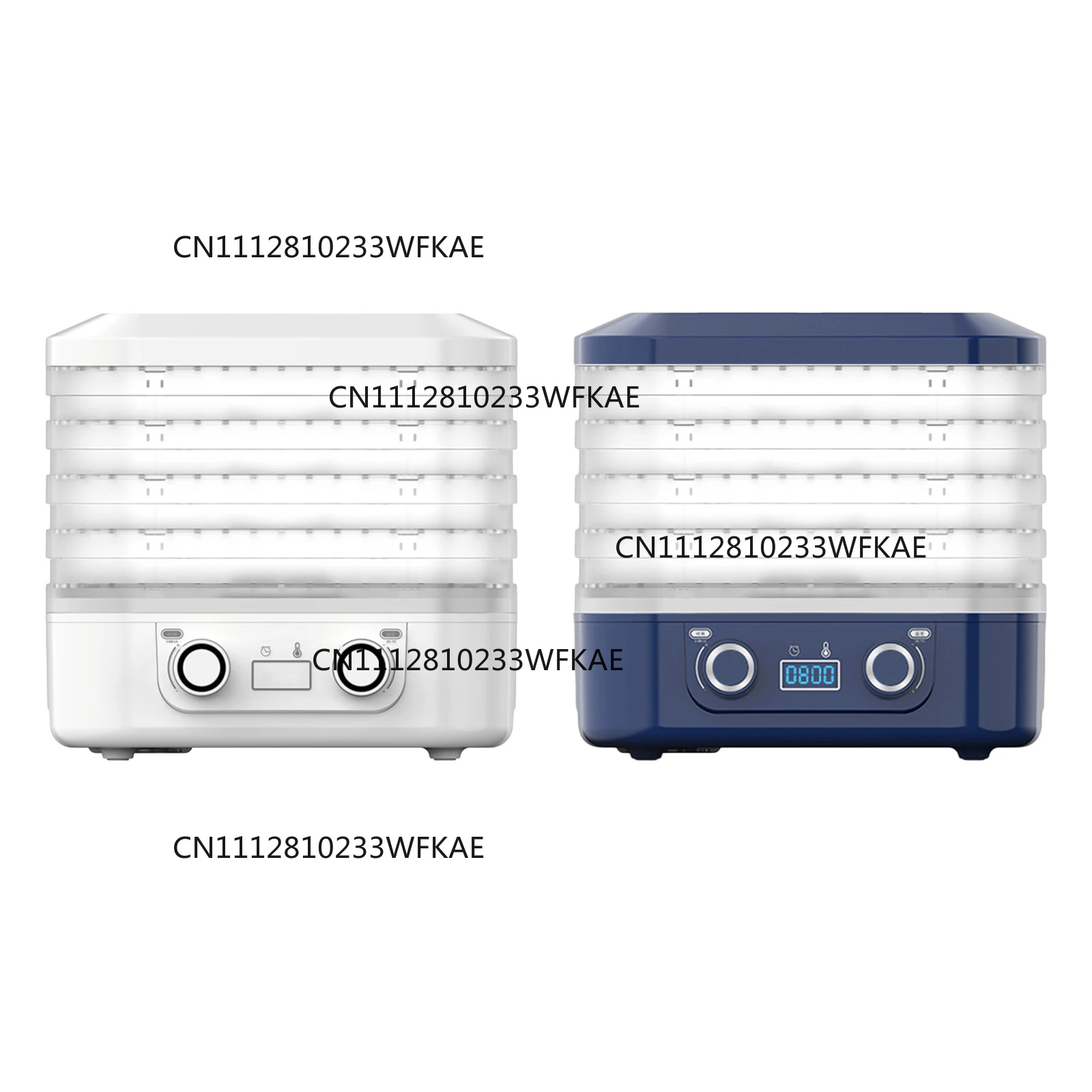 48 uur lang werkende thermosta - Food Dehydrator Snacks recensie en prijs
