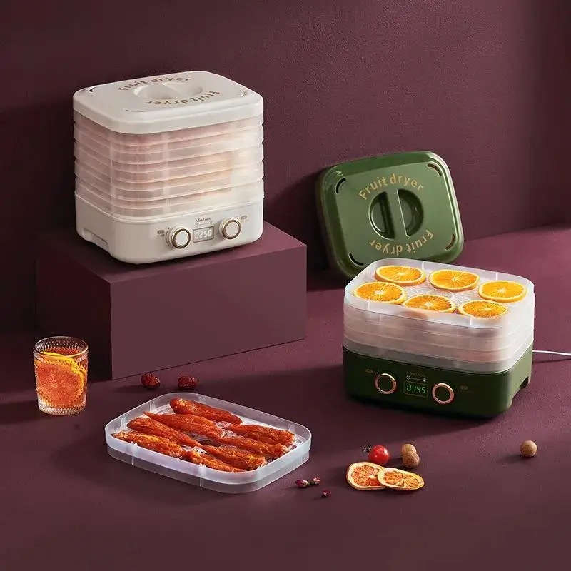 Langdurige thermostatische voe - Food Dehydrator Snacks recensie en prijs
