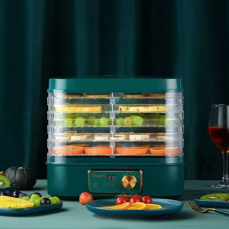 Huishoudelijke kleine voedseld - Food Dehydrator Snacks recensie en prijs