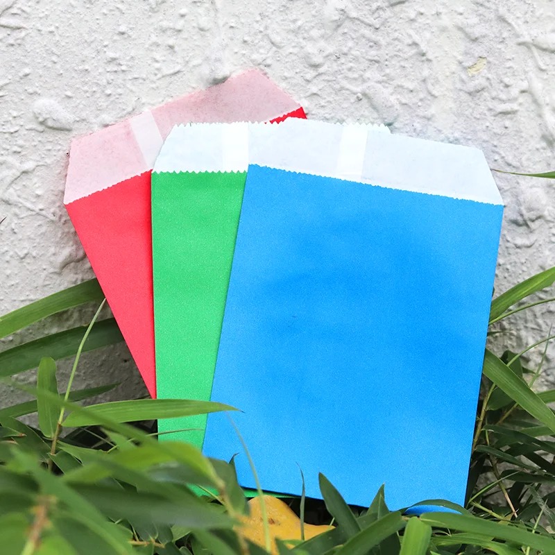 50/100 stuks kleur cadeau kraf - Food Snacks For School recensie en prijs
