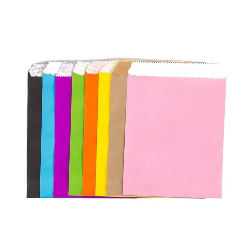 50/100 stuks kleur cadeau kraf - Food Snacks For School recensie en prijs
