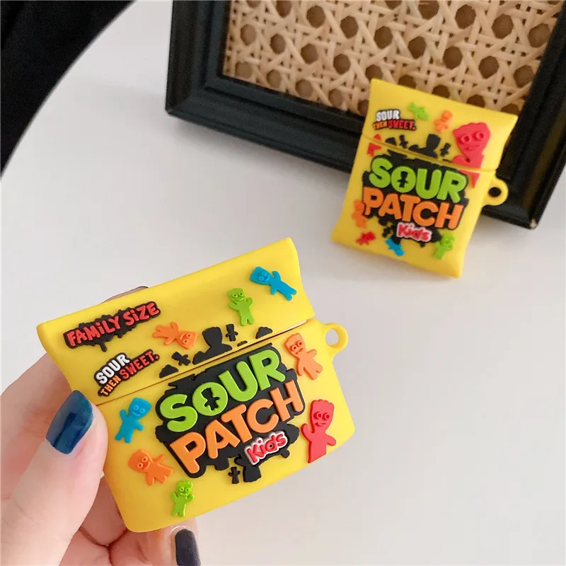 Zure Patch Snoep Hoofdtelefoon - Candy Sour Strip recensie en prijs