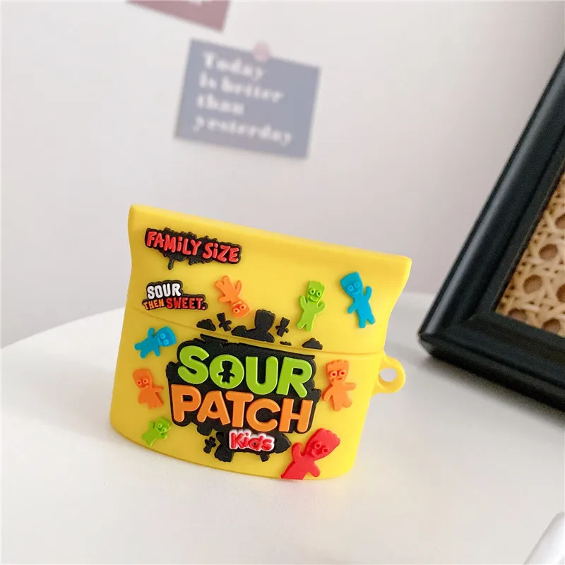 Zure Patch Snoep Hoofdtelefoon - Candy Sour Strip recensie en prijs
