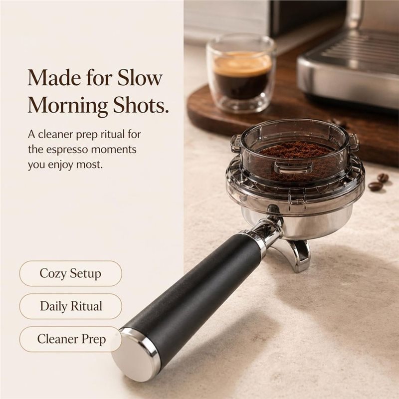 B51CNEW! Twist-Lock Portafilte - Breville Espresso Barista Express recensie en prijs