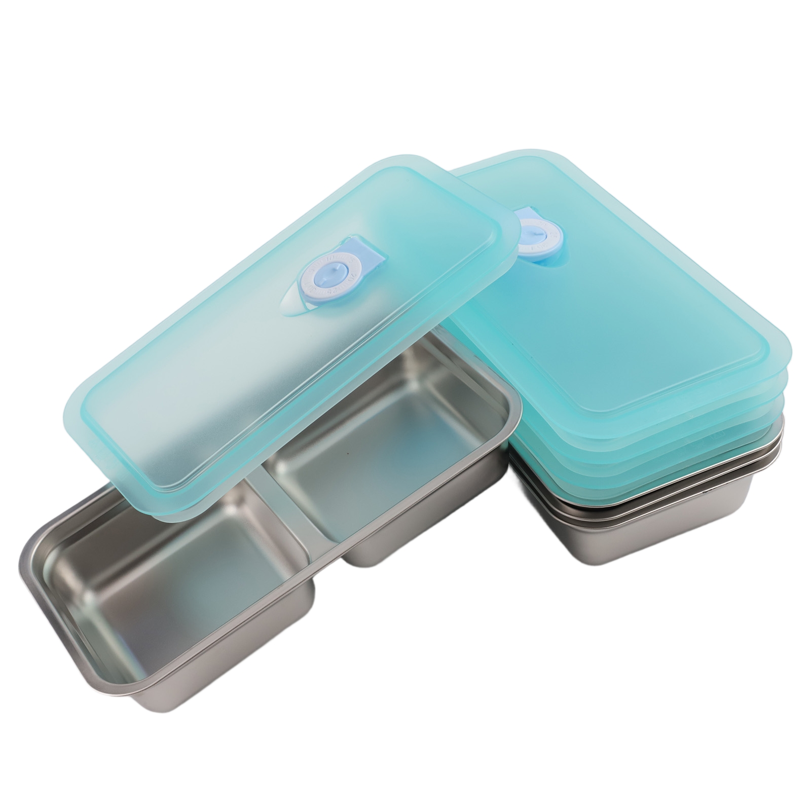 4 stuks roestvrijstalen snackc - Food Snacks For School recensie en prijs