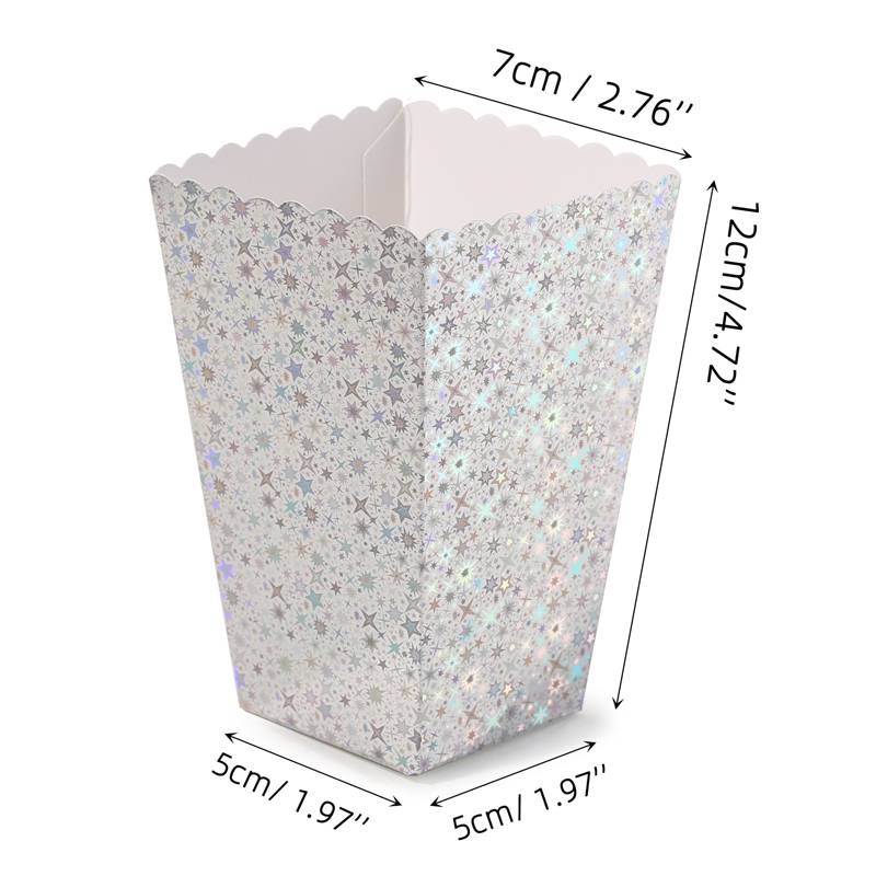 50 stuks nieuwe popcorndozen,  - Food Snacks For Baby Shower recensie en prijs
