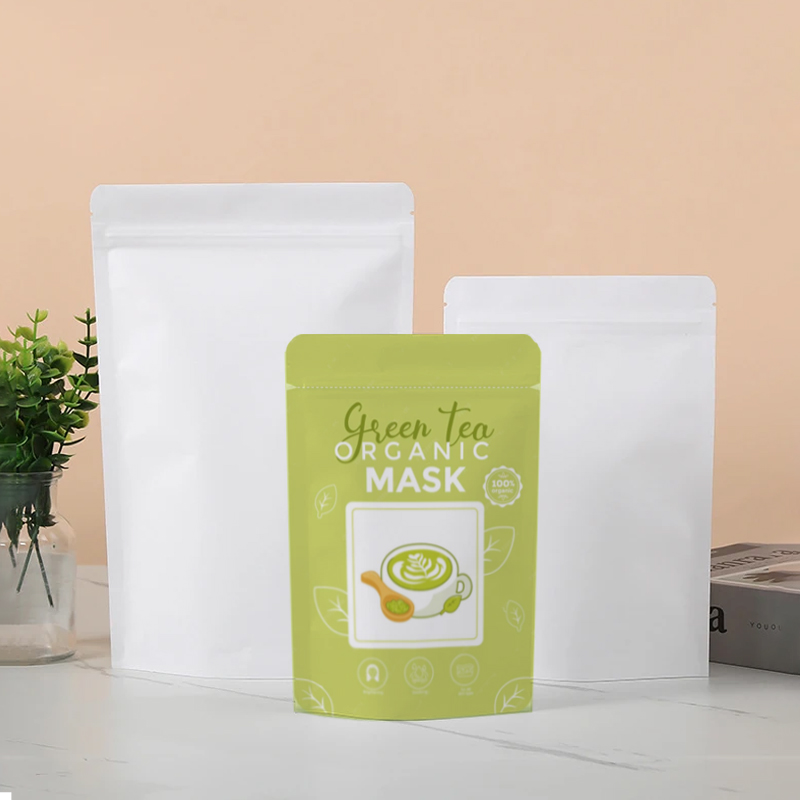 Aangepaste witte kraftpapier r - Food Snacks For School recensie en prijs