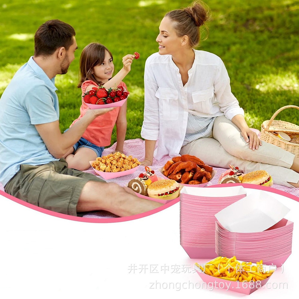 6-30 Stuks Effen Kleur Papier  - Food Snacks For Baby Shower recensie en prijs