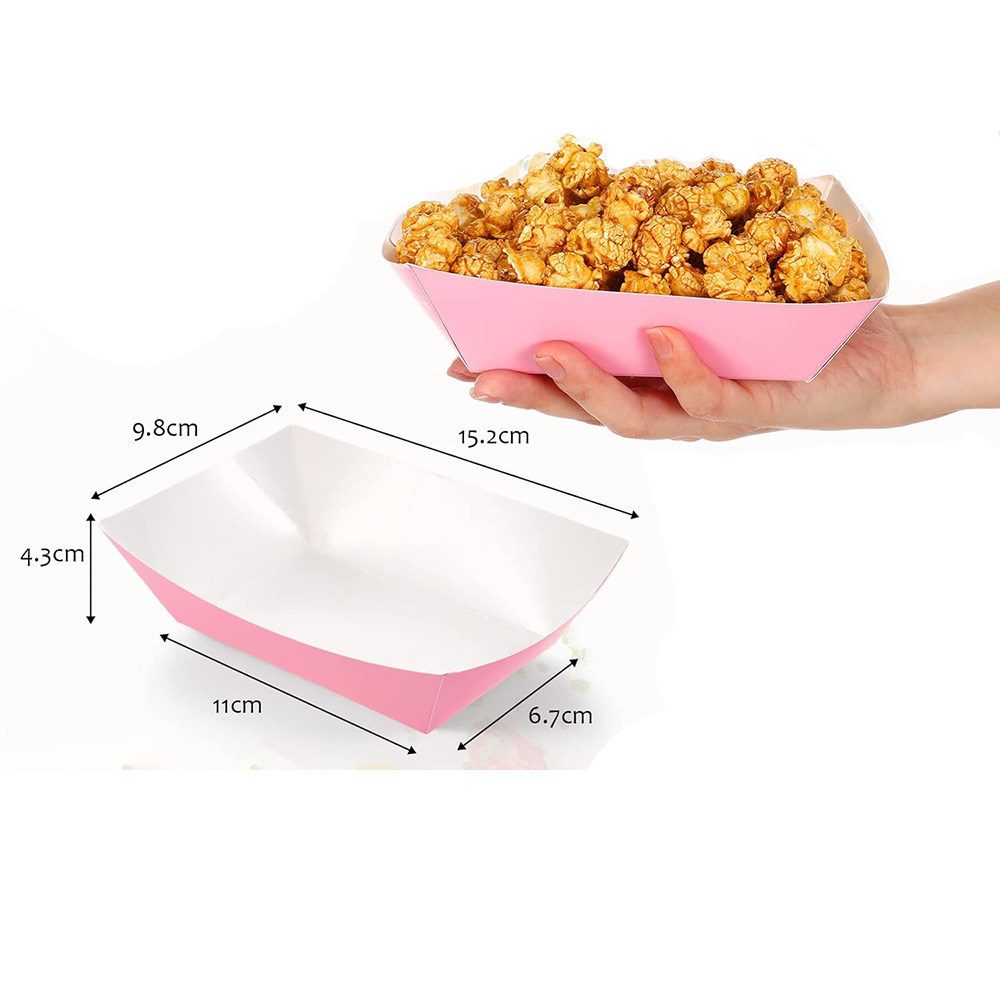 6-30 Stuks Effen Kleur Papier  - Food Snacks For Baby Shower recensie en prijs