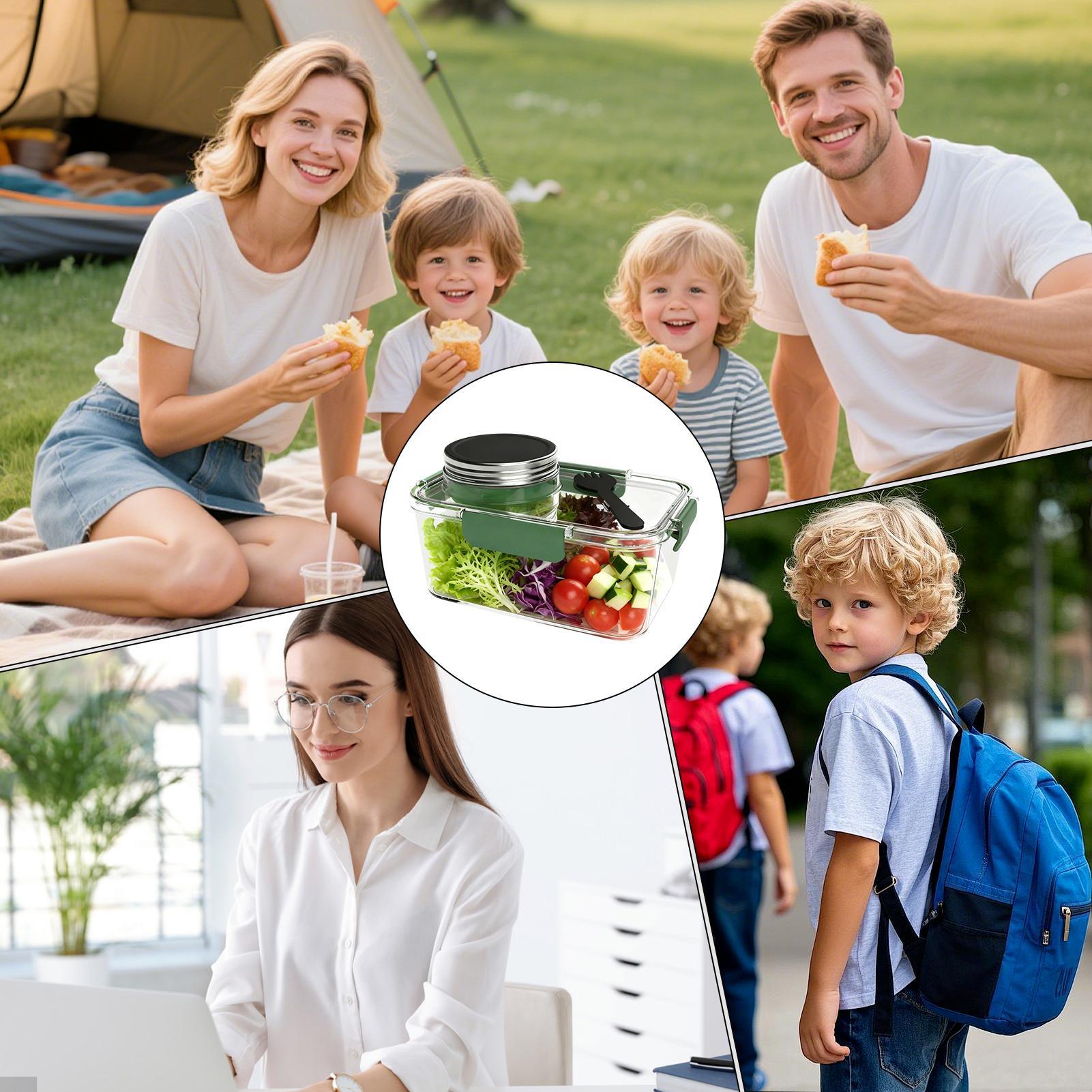 Saladecontainer 2,5 Oz Voedsel - Food Snacks For School recensie en prijs