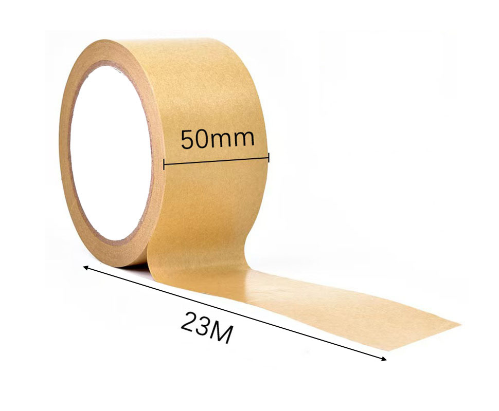 Kraftpapiertape 50mm*23M Gomde - Candy Sour Strip recensie en prijs