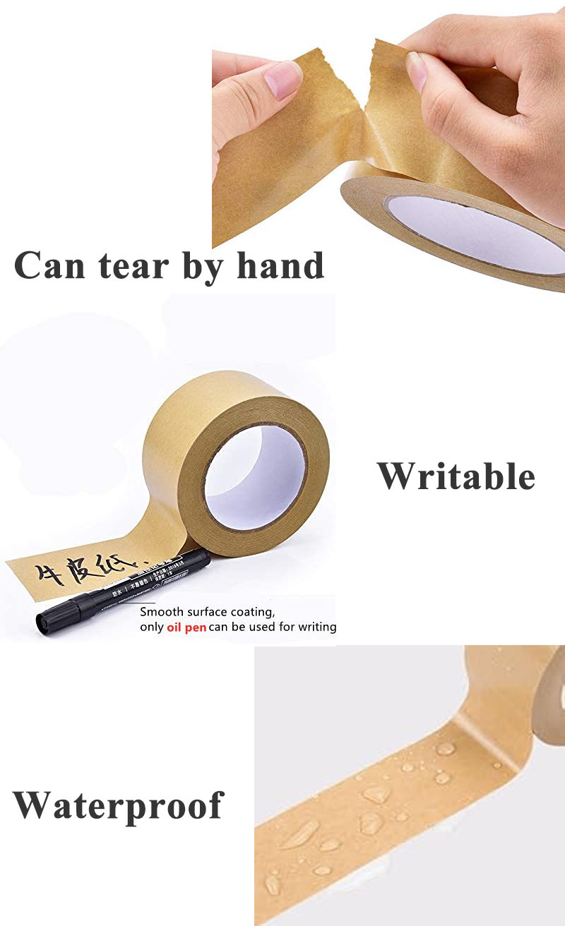 Kraftpapiertape 50mm*23M Gomde - Candy Sour Strip recensie en prijs