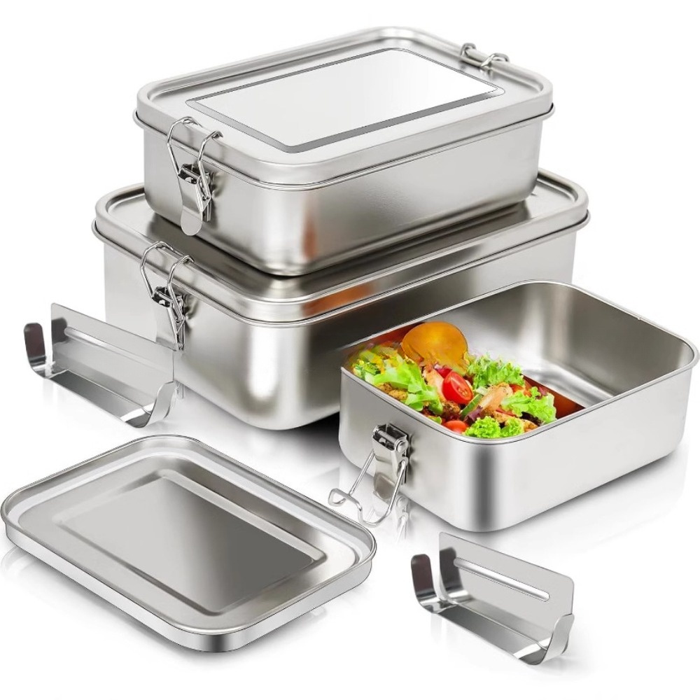 Roestvrijstalen Bento Box Meta - Food Snacks For School recensie en prijs